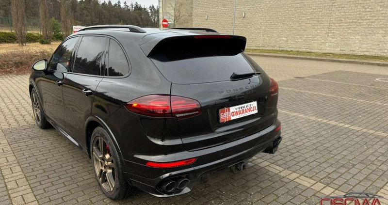 Porsche Cayenne cena 199998 przebieg: 125000, rok produkcji 2016 z Szczecin małe 781